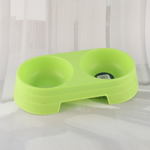 Popular products plastic pet feeder pet bowl pet supplies
