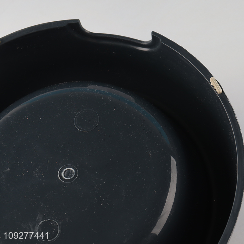 Top selling round plastic pet feeder pet bowl wholesale