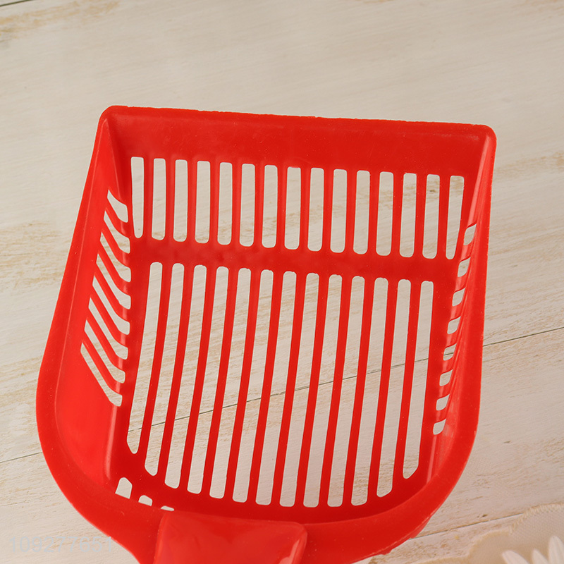 Good sale plastic pet supplies pet pooper scooper wholesale