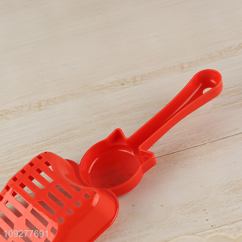Online wholesale pet pooper scooper cat litter scoop