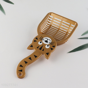 Top selling cartoon pet pooper scooper cat litter scoop