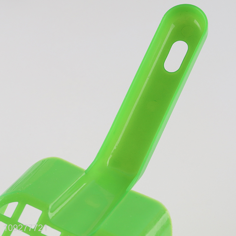 Latest products plastic pet pooper scooper cat litter scoop
