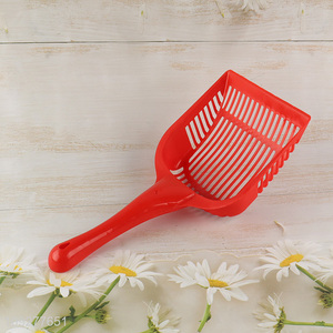 Good sale plastic pet supplies pet pooper scooper wholesale