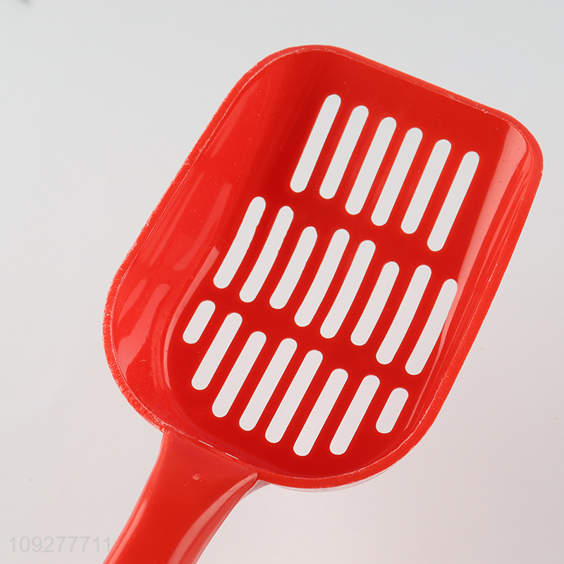 China wholesale plastic pet pooper scooper cat litter scoop