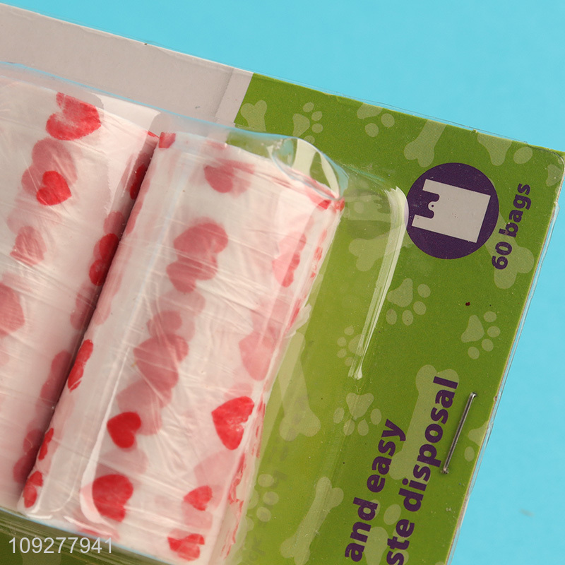 Top products outdoor thickened pet dog poop bags set