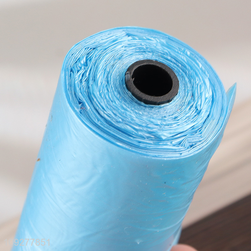 Hot products portable pet dog poop waste bag holder with garbage bag