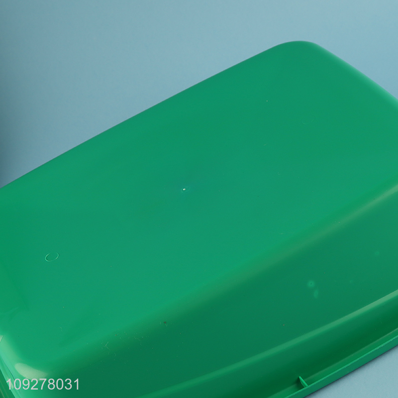 Top sale plastic pet cat litter box pet toilet for indoor