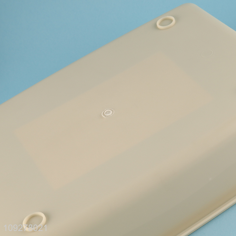 Low price plastic pet cat litter box pet toilet for sale