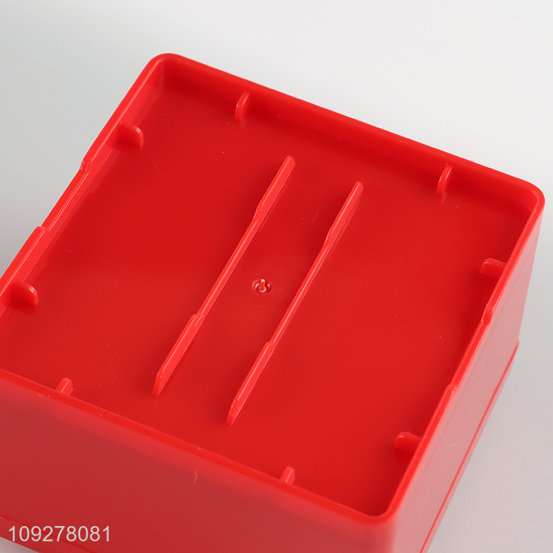 Hot selling plastic square storage box wholesale