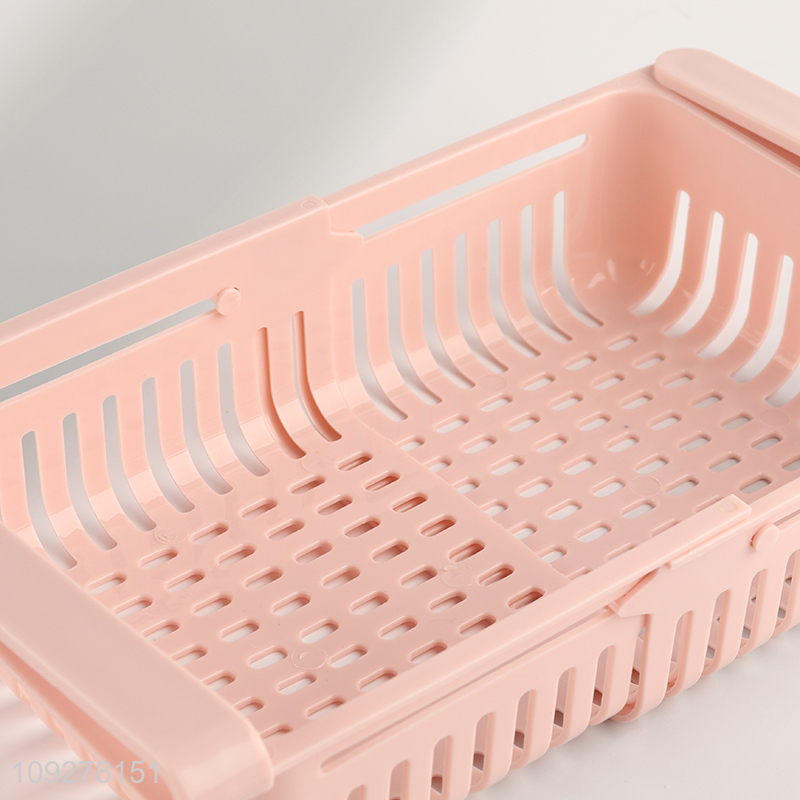 Hot Products Fruits Vegetable Kitchen Storage Drain Basket For Fridge