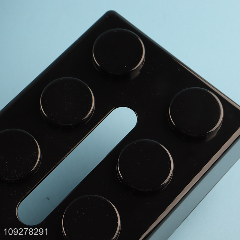 Yiwu market household building blocks tissue box for sale