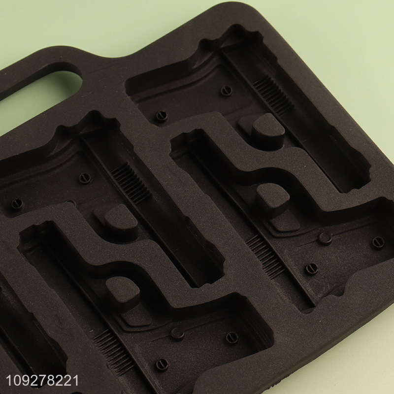 Hot products creative tpr diy ice cube mold ice tray for sale