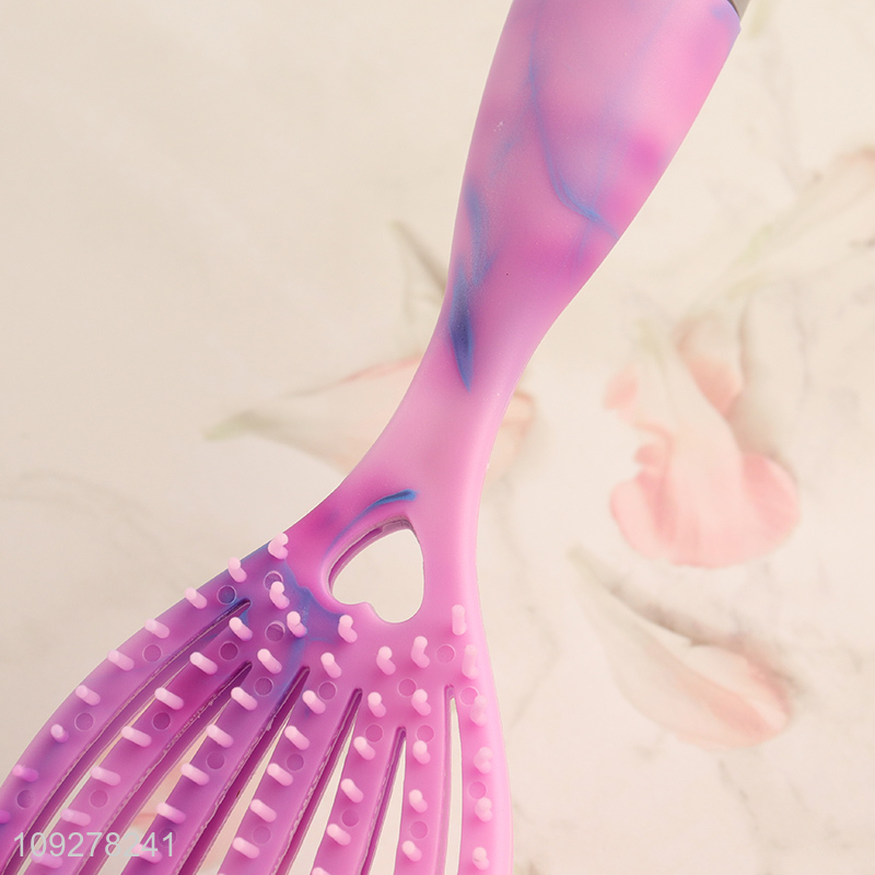 New product wide teeth massage hair comb hair brush