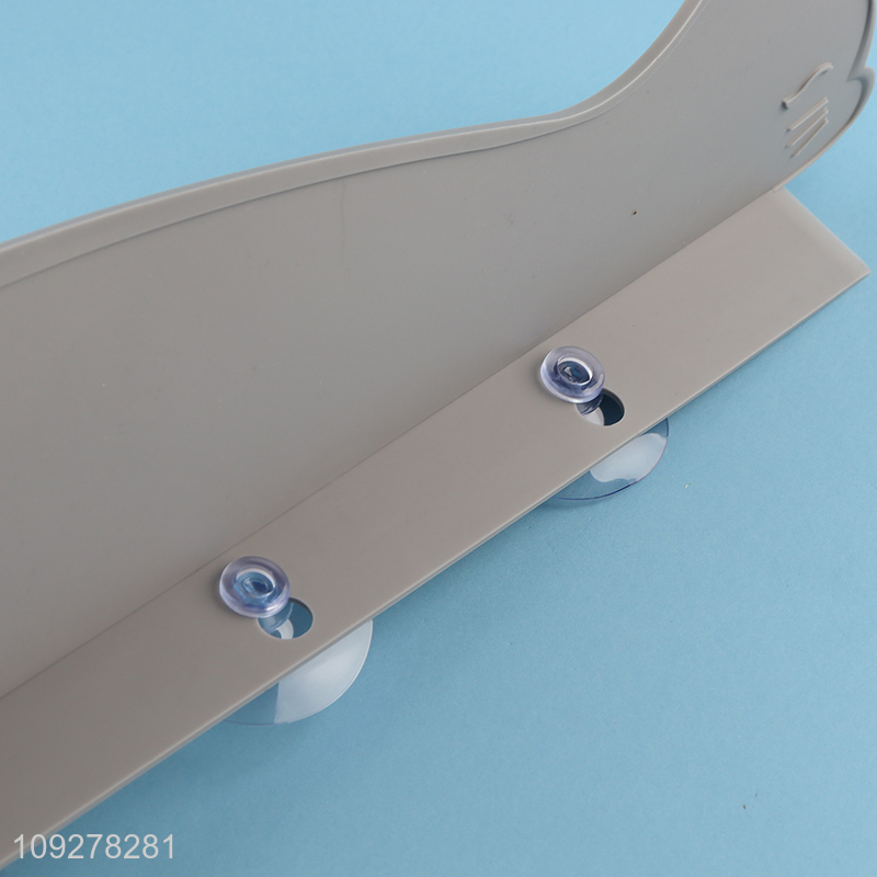 Low price cat shape kitchen sink water splash guard