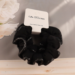 Hot selling fashionable black hair band hair accessories