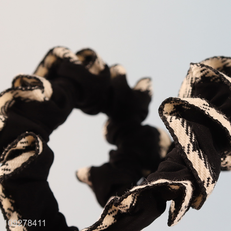 Yiwu market fashion girls hair band hair accessories