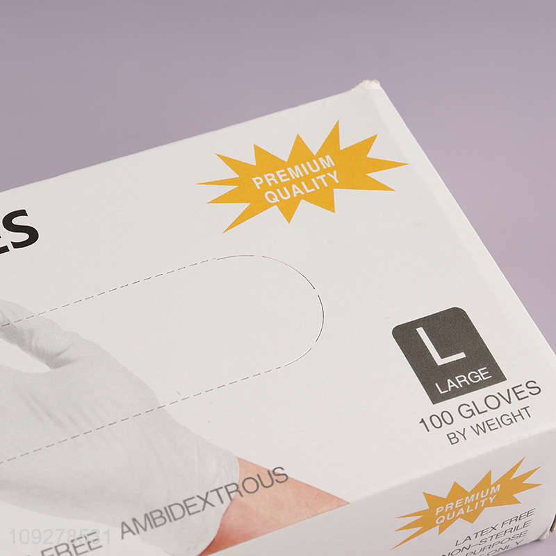 Top selling powder free disposable nitrile gloves wholesale