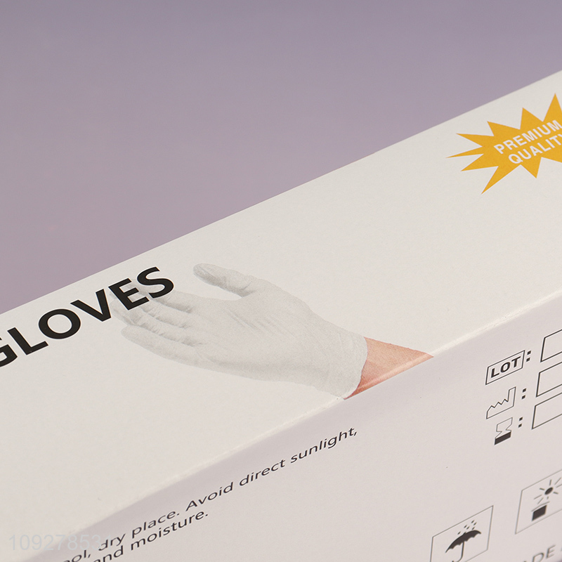 Top selling powder free disposable nitrile gloves wholesale