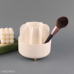 China supplier rotatable makeup brush storage case for sale