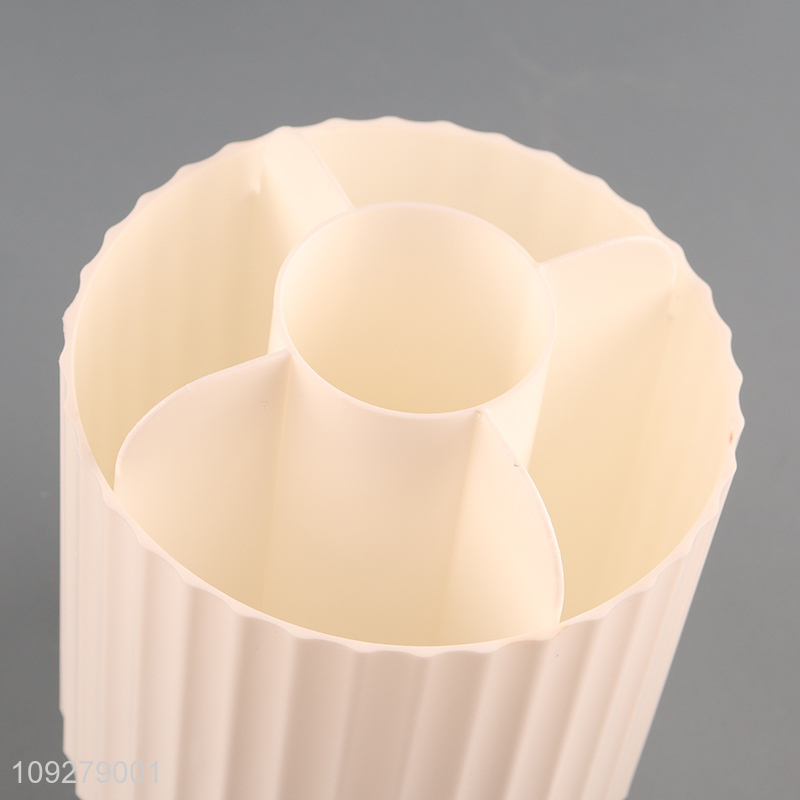 Hot selling rotatable makeup brush storage case for home