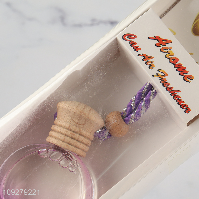 New arrival decorative hanging car perfume for sale