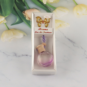 New arrival decorative hanging car perfume for sale