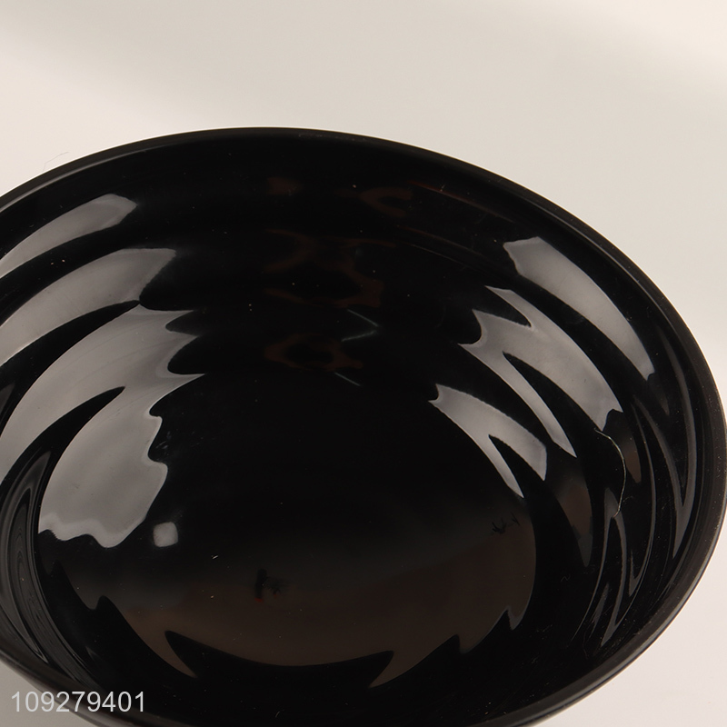 Factory price round Japanese style noodle bowl for sale