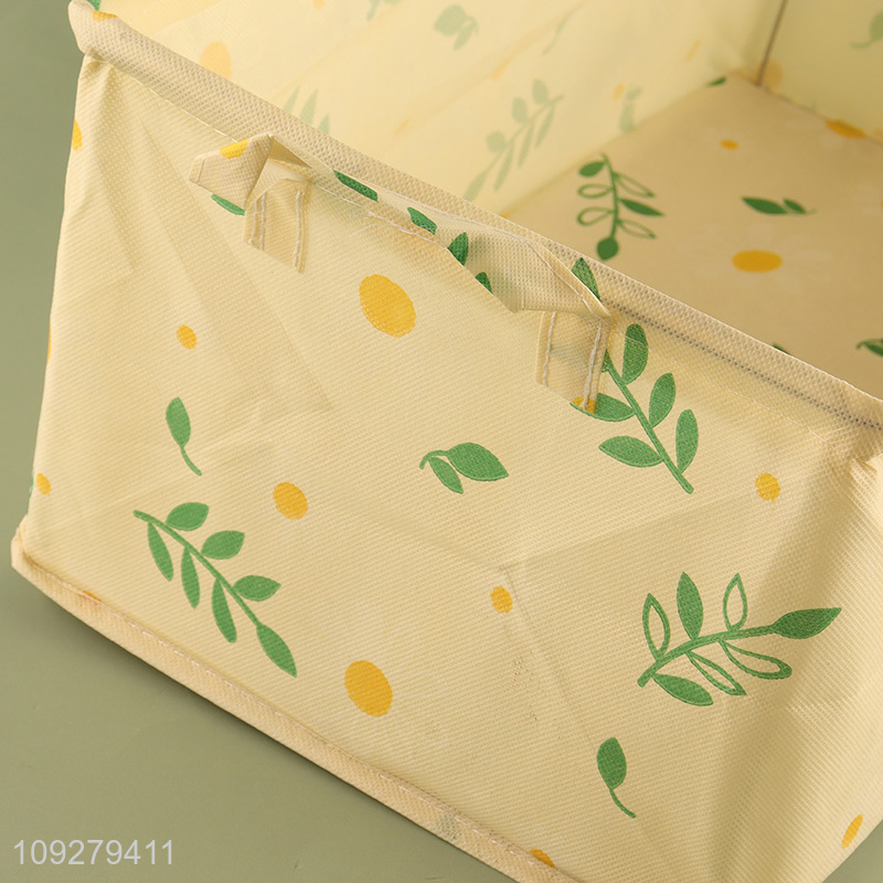 Yiwu market home organizer pants storage box