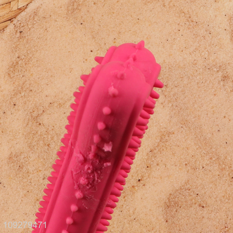 China factory bone shape tpr pet chew toys teething toys