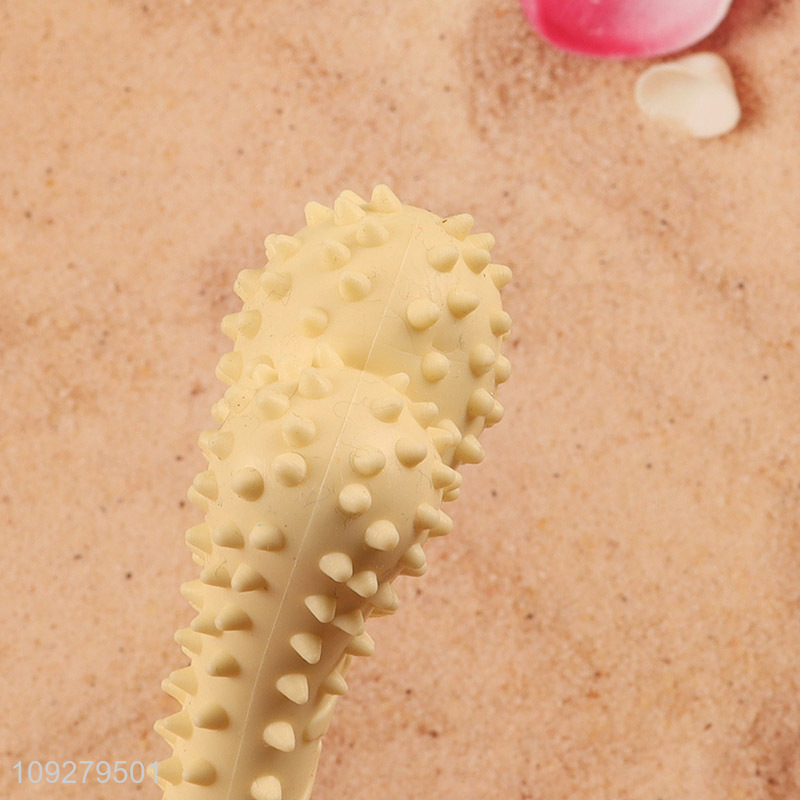 China supplier bone shape pet chew toys teething toys