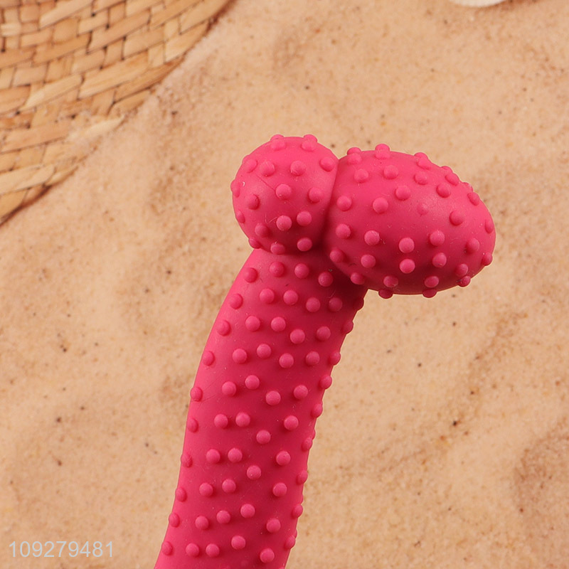 Hot selling bite-resistant pet chew toys teething toys