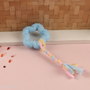 Good sale pet chew toys teething toys for pet teeth cleaning