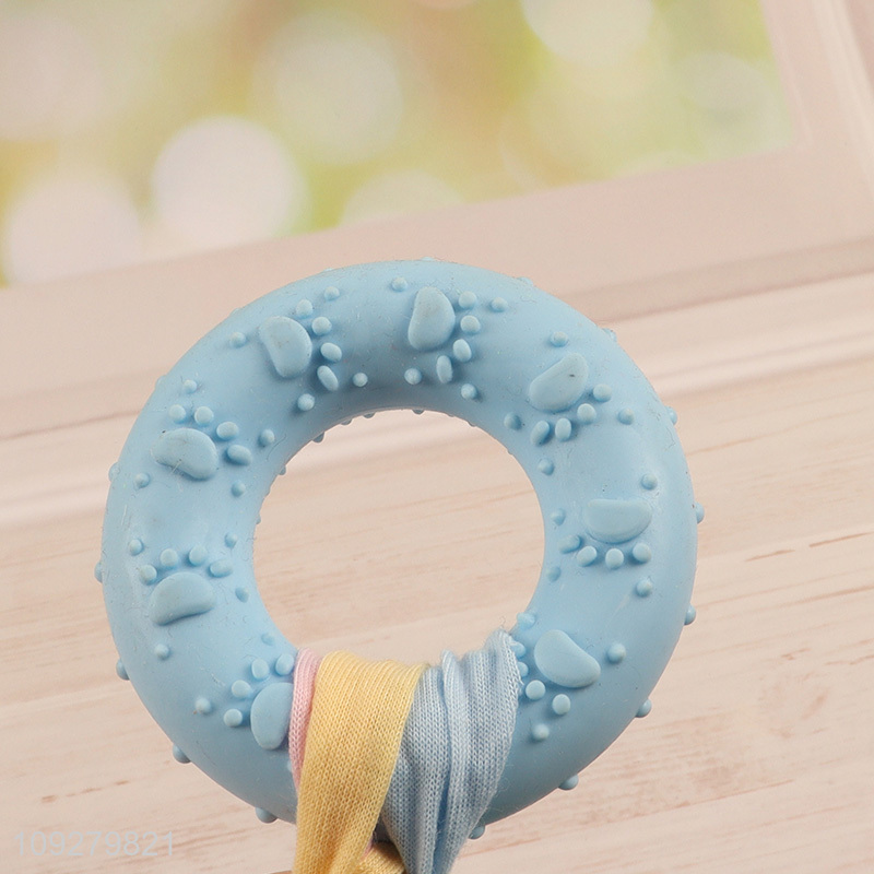 Hot products bite-resistant tpr pet chew toys teething toys