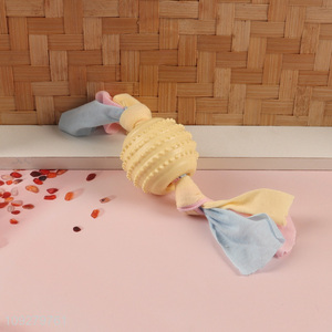 Wholesale tpr pet chew toys teething toys pet interactive toys