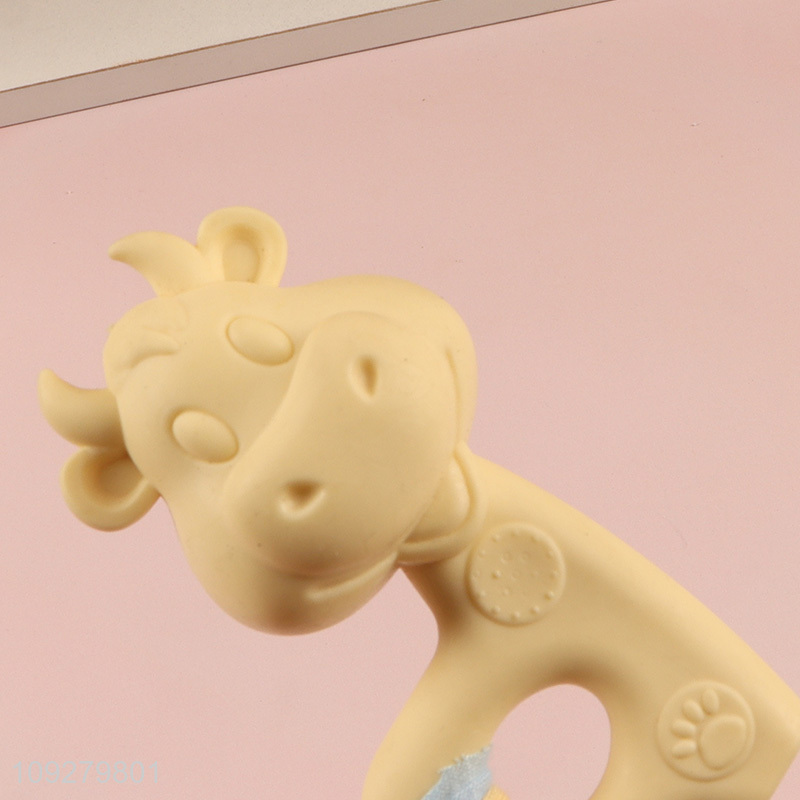 Best quality tpr pet chew toys teething toys with cotton rope