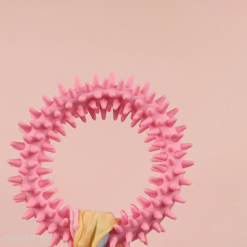 China wholesale bite-resistant tpr pet chew toys teething toys