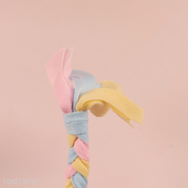 Low price bite-resistant tpr pet chew toys teething toys