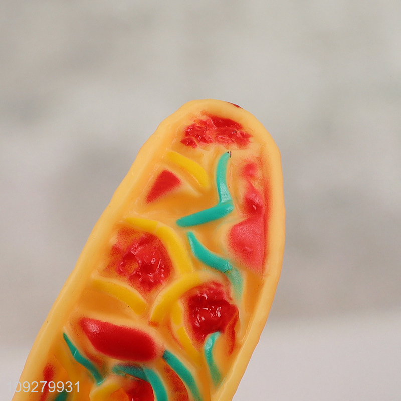 New product tpr pet chew toys teething toys pet interactive toys