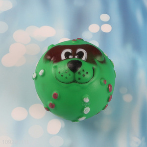 Yiwu market tpr pet interactive toys pet ball toys