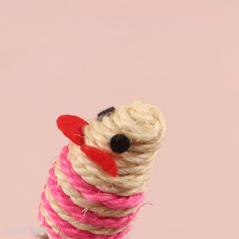 Good sale mouse shape pet interactive toy cat teaser toy