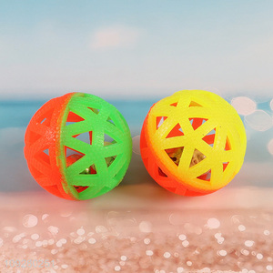 New arrival pet interactive toys pet ball toys with bell