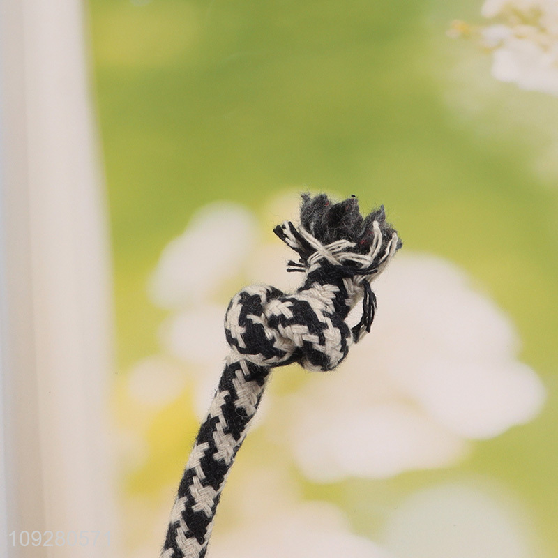 China supplier cotton rope pet chew toys teething toys