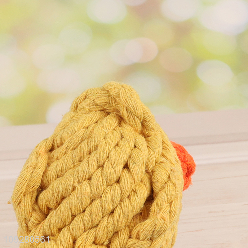 Yiwu market duck shape pet chew toys teething toys for sale