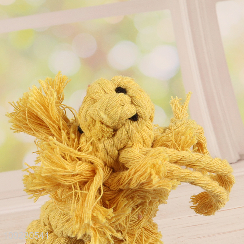 Top products lion shape pet chew toys teething toys for sale