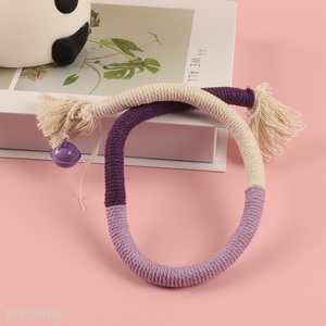 China products cotton rope pet chew toys teething toys