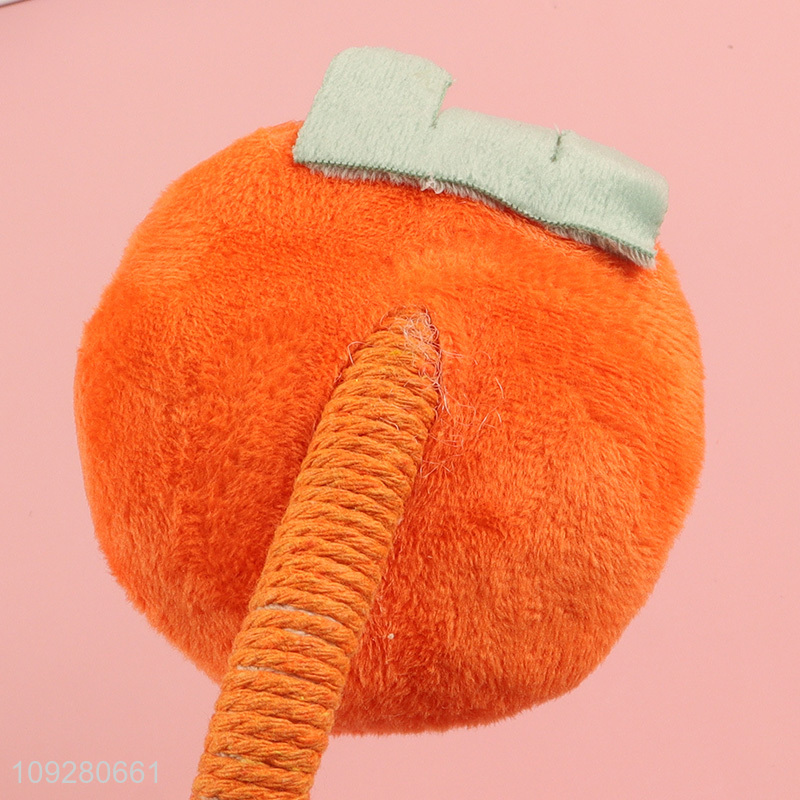 Factory wholesale pet chew toys teething toys with cotton rope