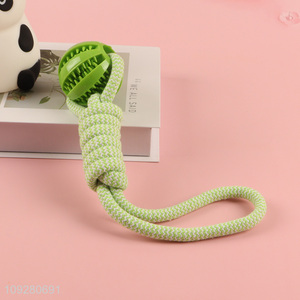 Good quality bite-resistant pet chew toys interactive toys for sale