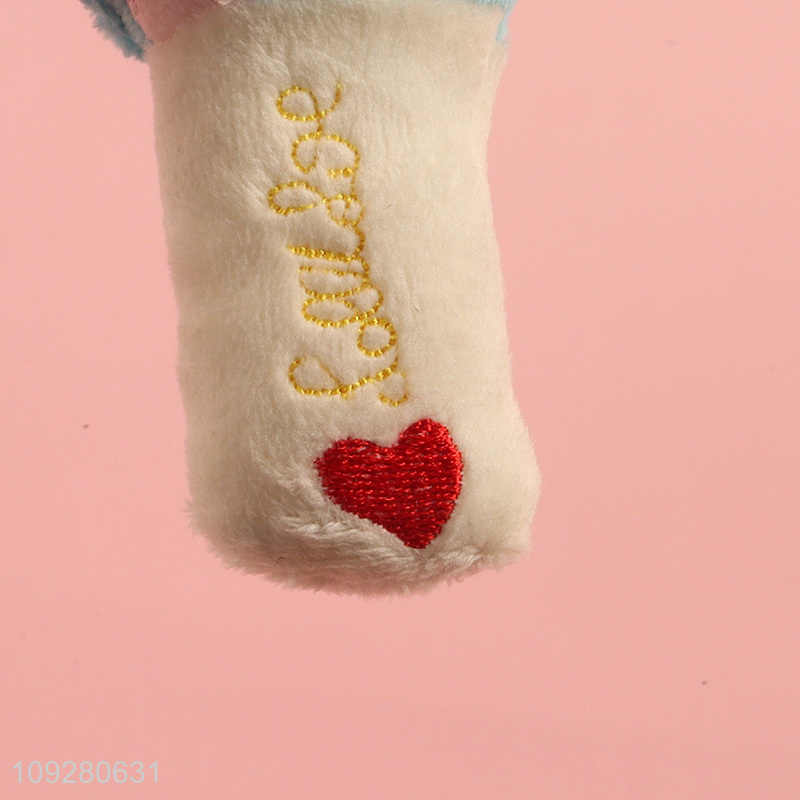 Top quality pet chew toys teething toys pet plush toys