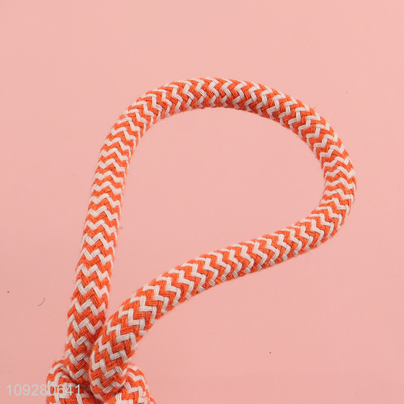 Yiwu market pet chew toys teething toys pet cotton rope toys