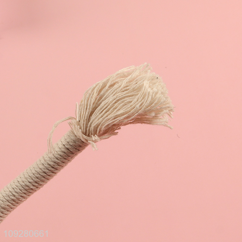 Factory wholesale pet chew toys teething toys with cotton rope